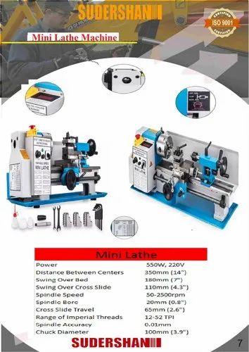 Mini Lathe Machine