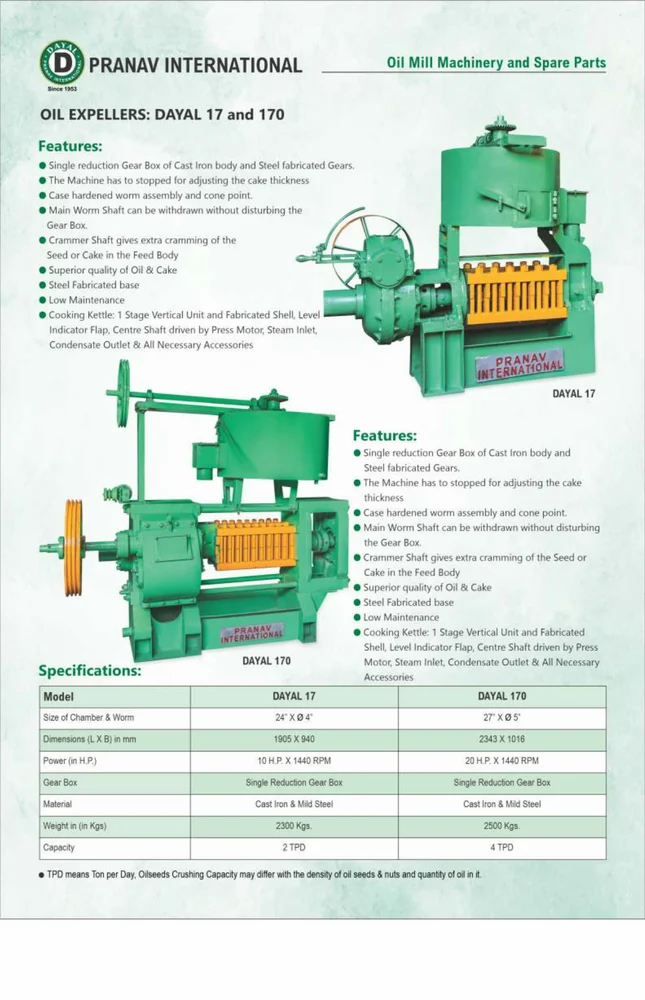 Mini Oil Extraction Machine