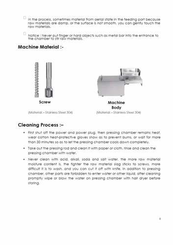 Mini Oil Mill Machine