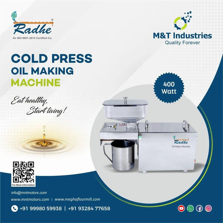 Mini Oil Mill Machine