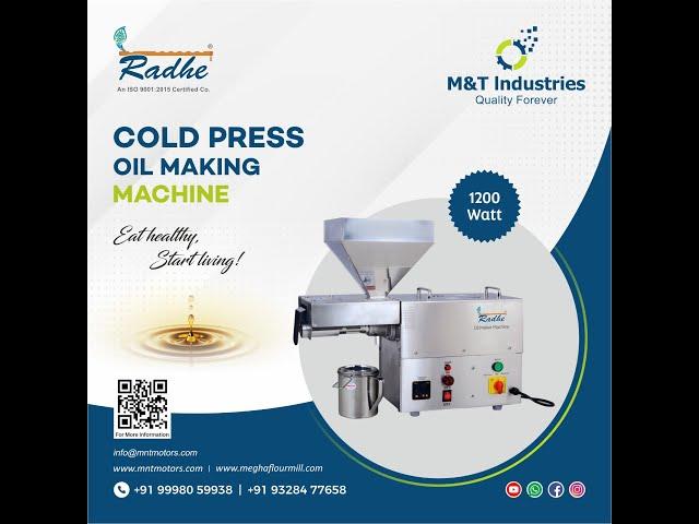 Mini Oil Mill Machine