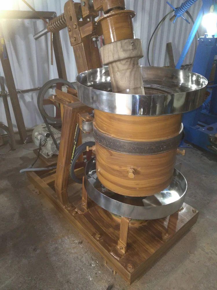 Mini Oil Mill Machine