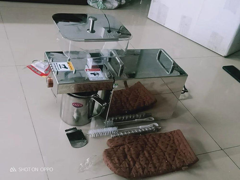 Mini Oil Press Machine EXPORT