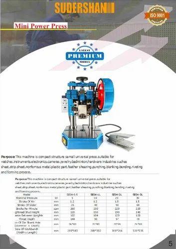 Mini Power Press Machine