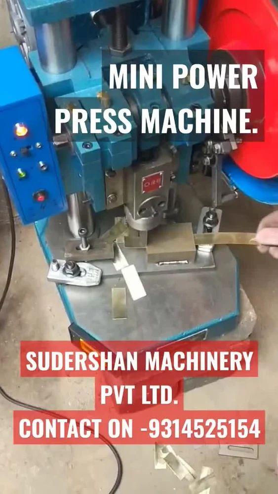 Mini Power Press Machine