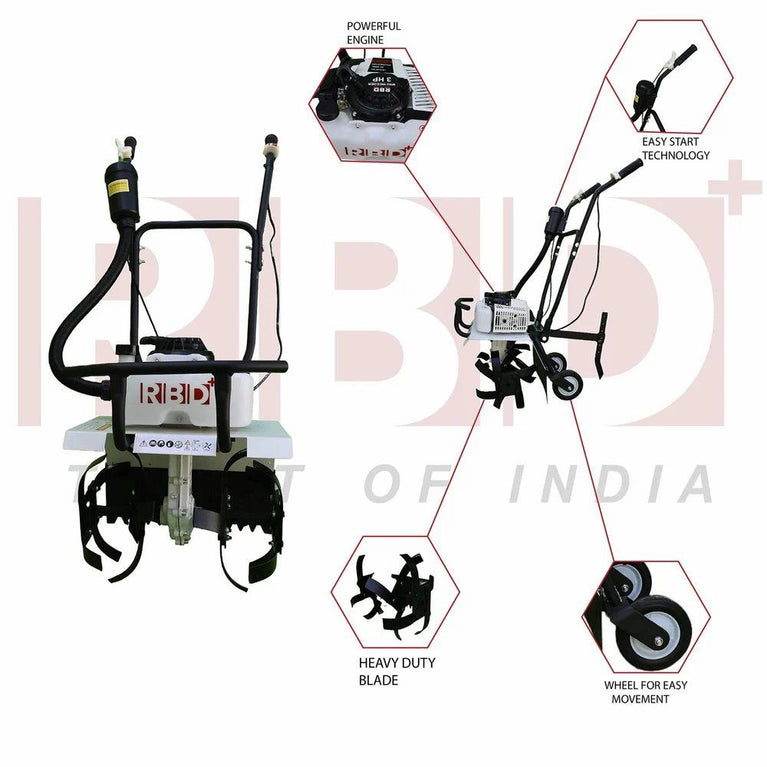Mini Power Tiller