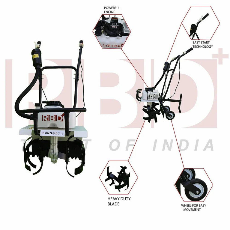 Mini Power Tiller