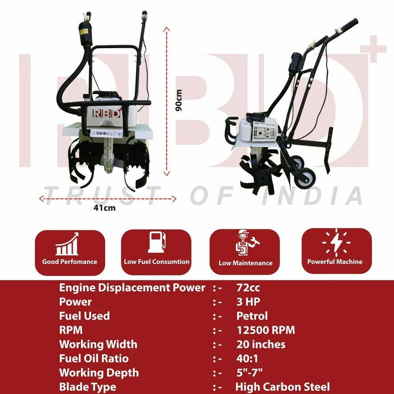Mini Power Tiller