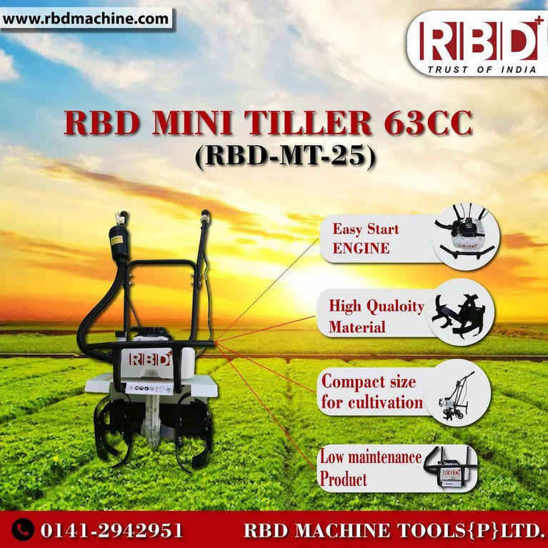 Mini Power Tiller