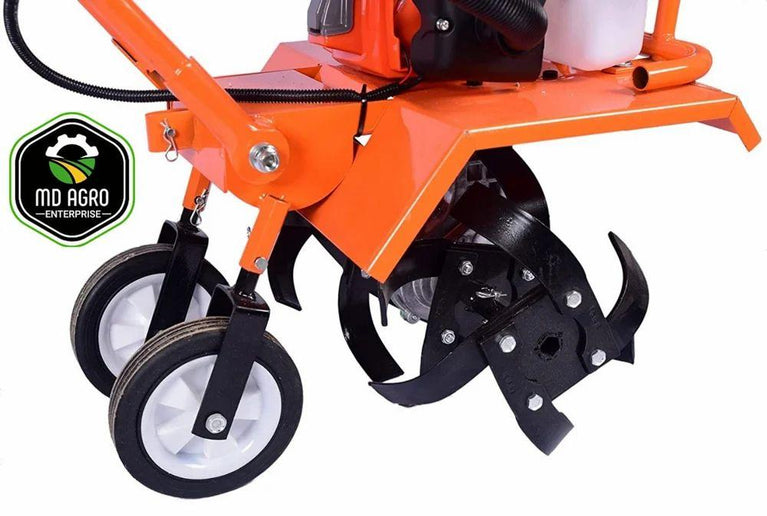 Mini Power Tiller Cultivator Rotavator