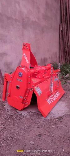 Mini Tractor Rotavator