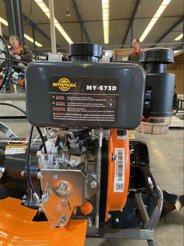 Mitsuyama 4 Stroke Diesel Power Weeder with KAMA Engine