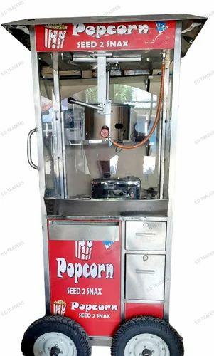 Mobile Popcorn Machine