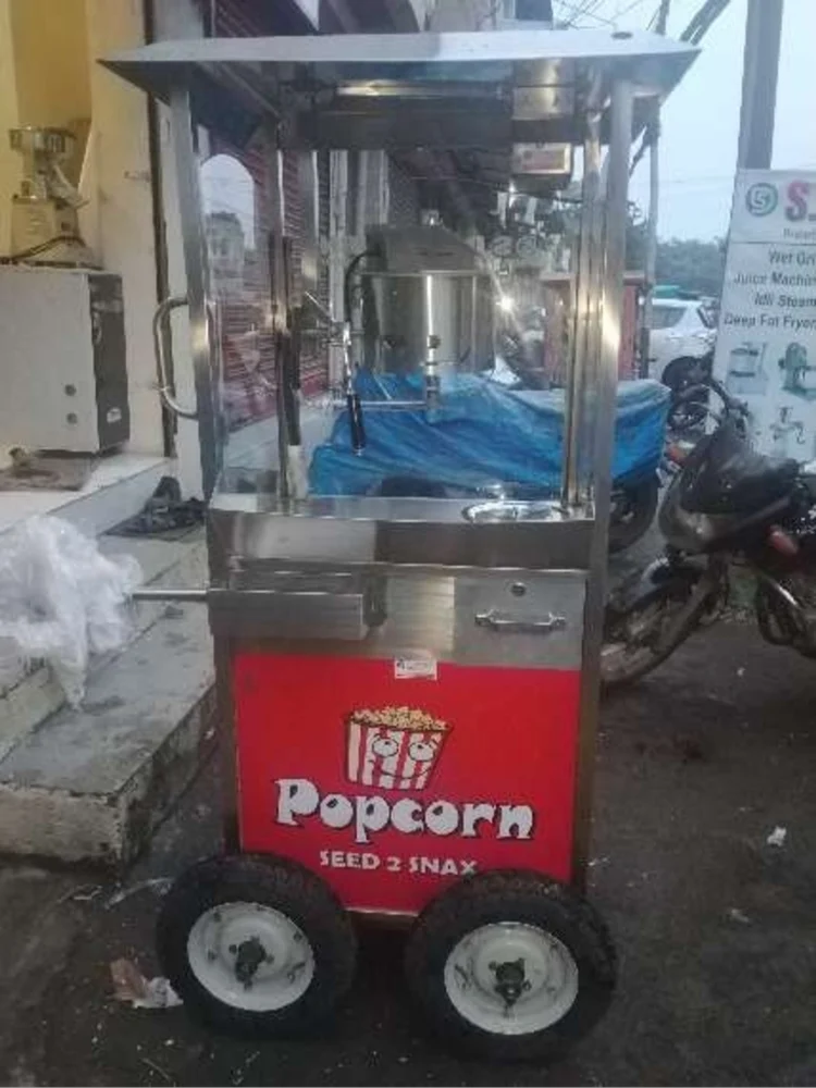 Mobile Popcorn Machine