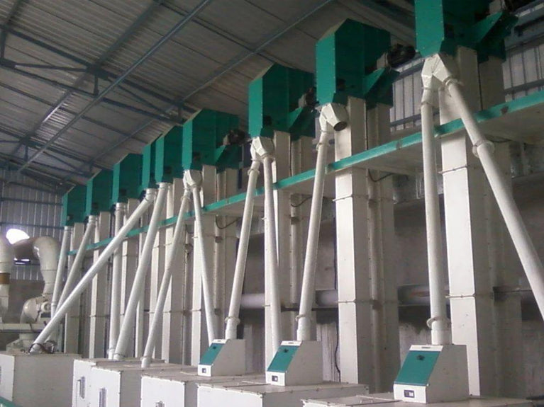 Modern Rice Mill Machinerys