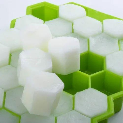 Mold With Cover - Ice Cube Trays -Flexible Silicone 37 Creative Ice Cubes Maker Mold