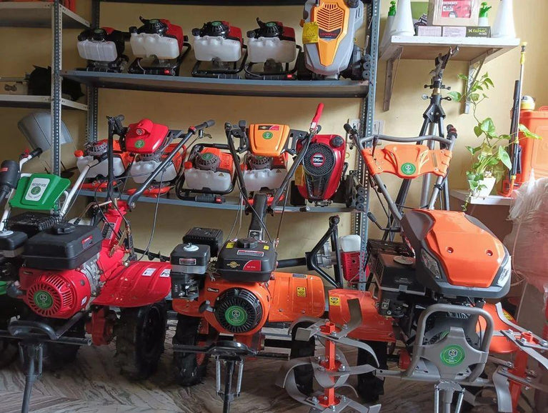 Motorized Power Weeder