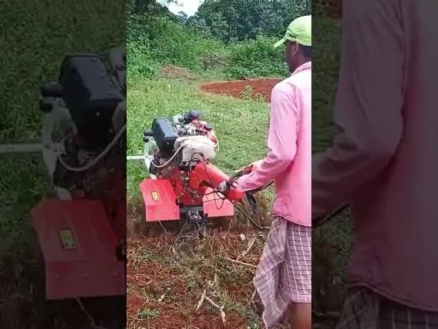 Motorized Power Weeder