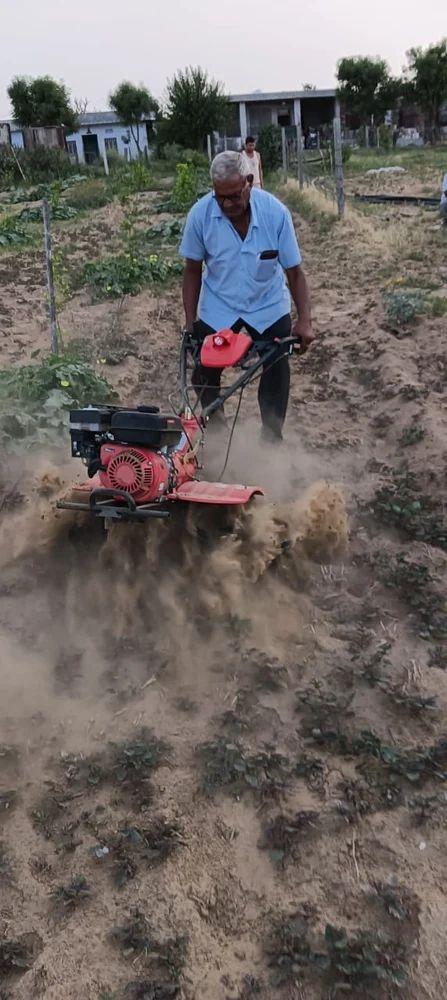 Motorized Power Weeder