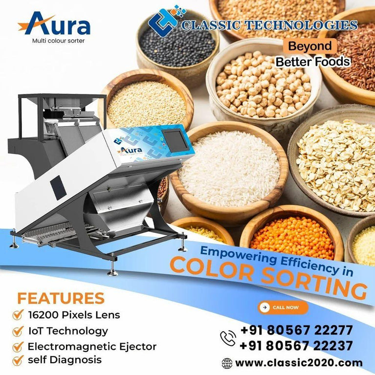 MultiGrain  Sorting Machine