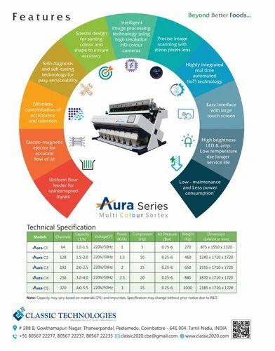 MultiGrain  Sorting Machine