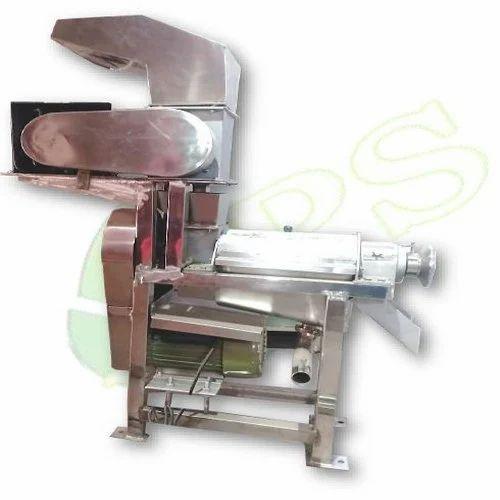 Multi Fruit Juice With Crusher Machine 200kg/h