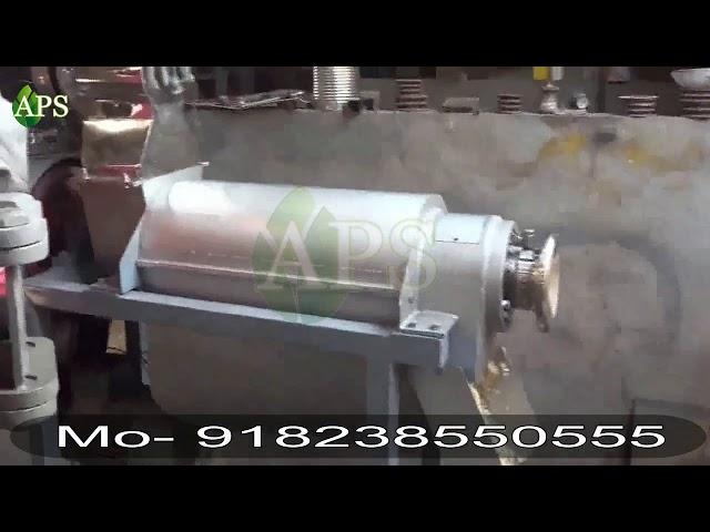 Multi Fruit Juice With Crusher Machine 200kg/h