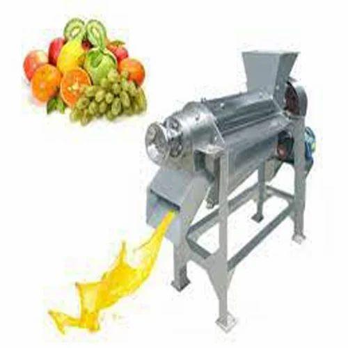 Multi Fruit Juice With Crusher Machine 200kg/h