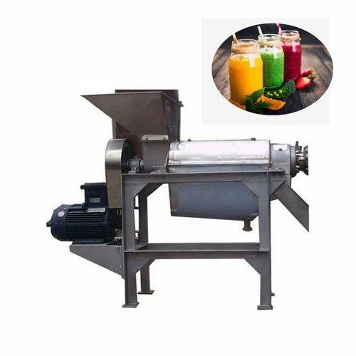 Multi Fruit Juice With Crusher Machine 200kg/h