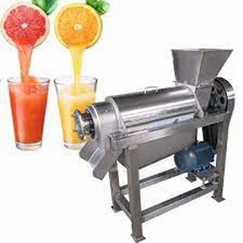 Multi Fruit Juice With Crusher Machine 200kg/h