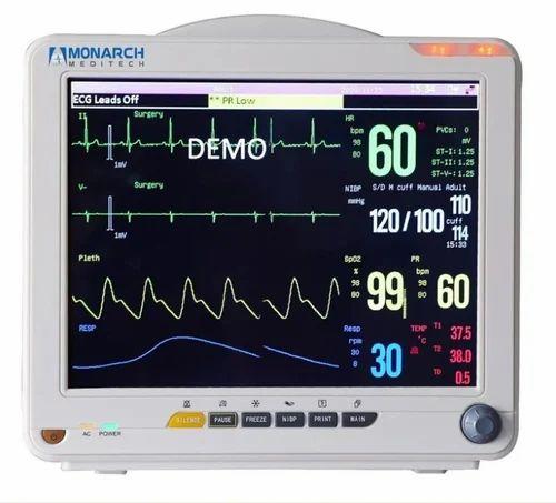 Multi Parameter Patient Monitor