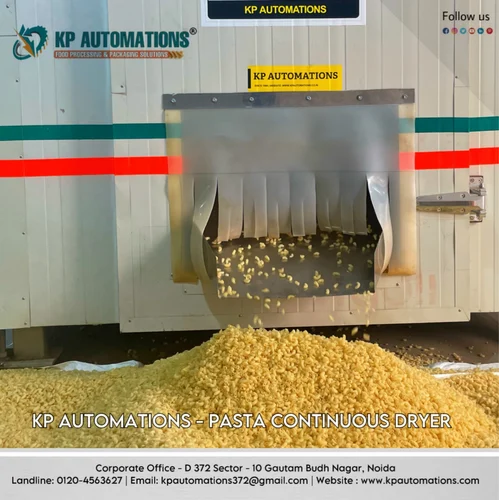 Multi Pass Conveyor Dryer