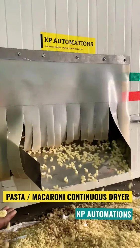 Multi Pass Conveyor Dryer