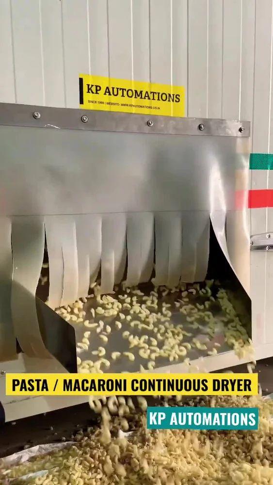 Multi Pass Conveyor Dryer