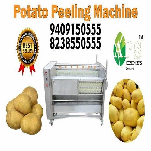 Multi Peeling Machine 100KG/H