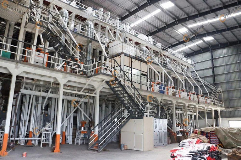 Multi Purpose Dal Mill Plant