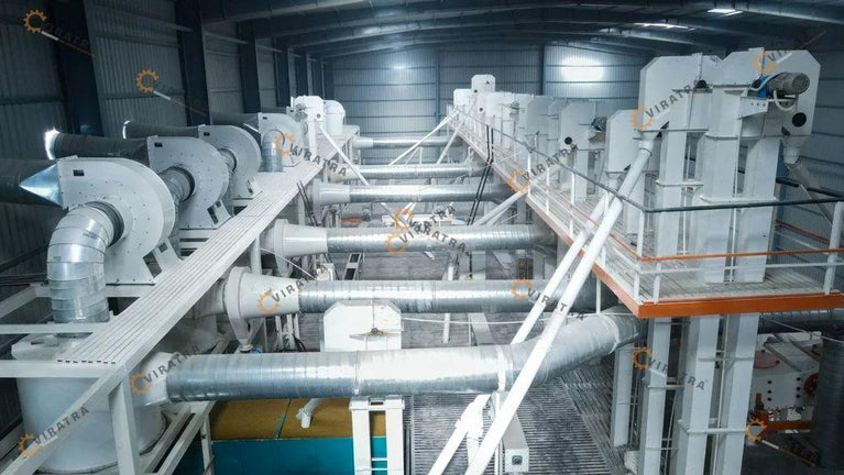 Multi Purpose Dal Mill Plant