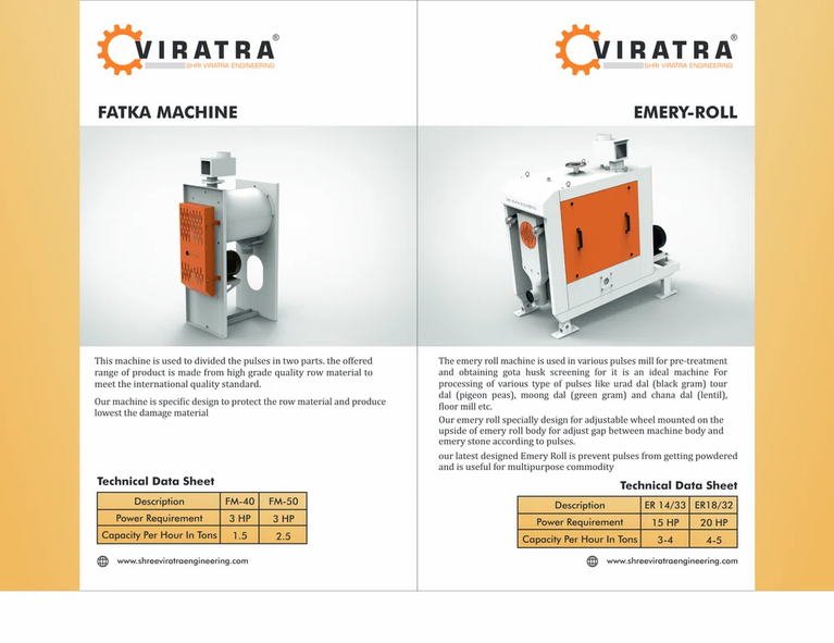 Multi Purpose Dal Mill Plant