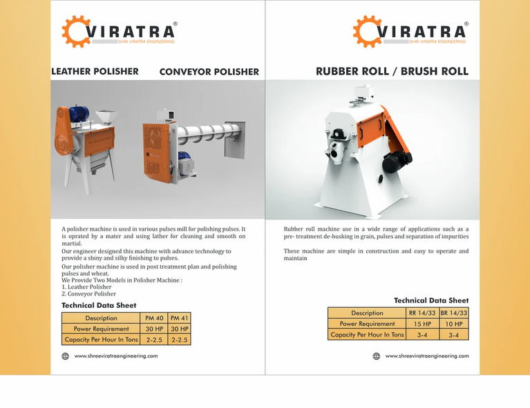 Multi Purpose Dal Mill Plant