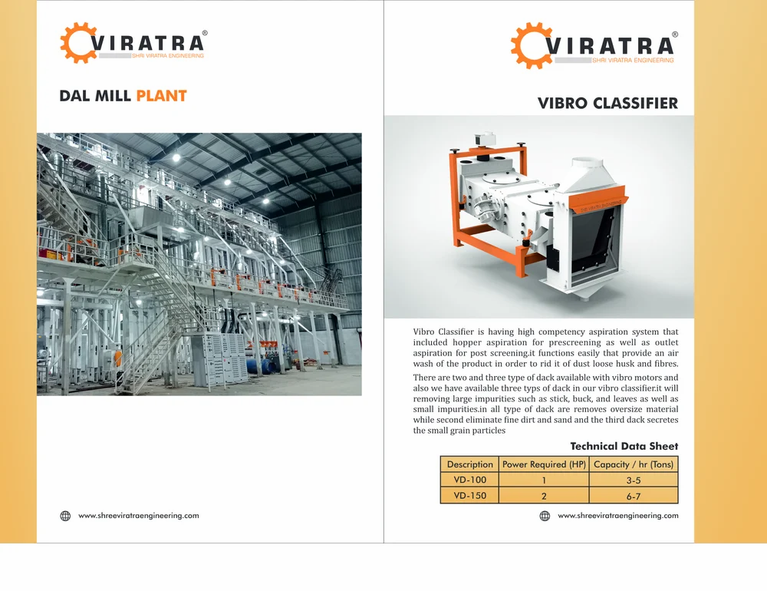 Multi Purpose Dal Mill Plant