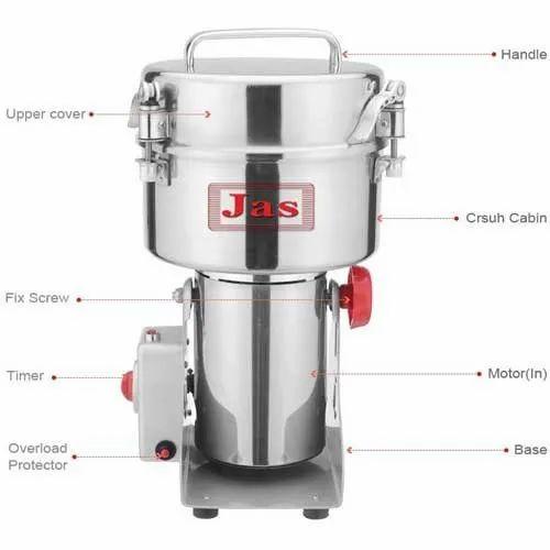 Multi Purpose Masala and Herbs Grinder Machine