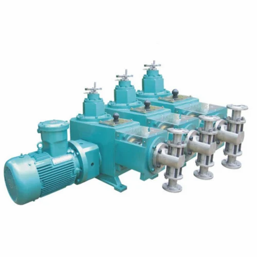 Multiple Head Metering Pumps
