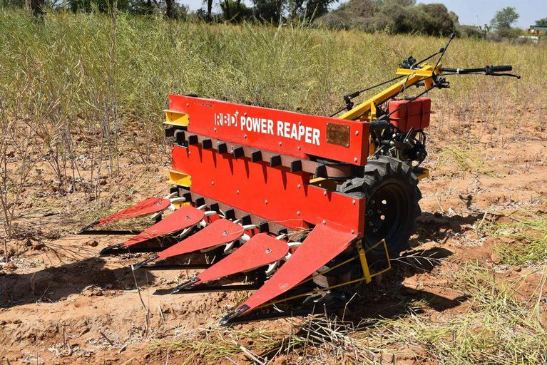 Mustard Harvester machine