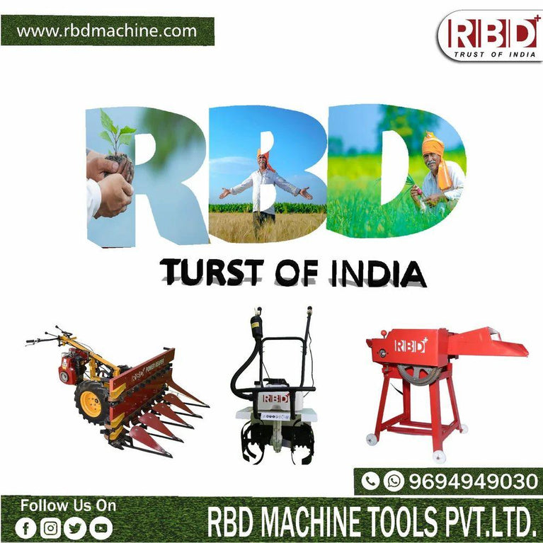 Mustard Harvester machine