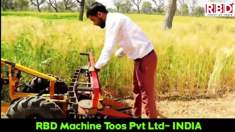 Mustard Harvester machine