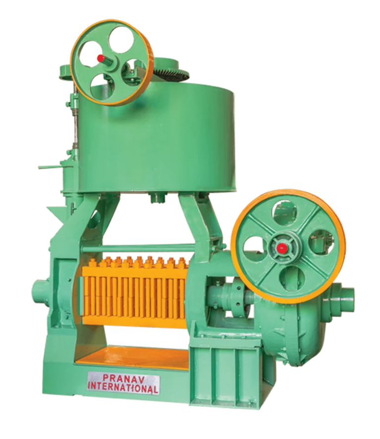 Mustard Oil Crushing Machine