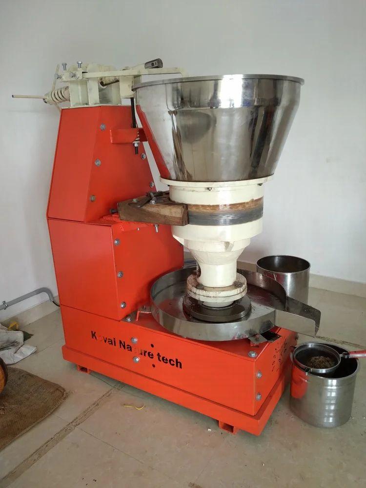 Mustard Oil Expeller Machine