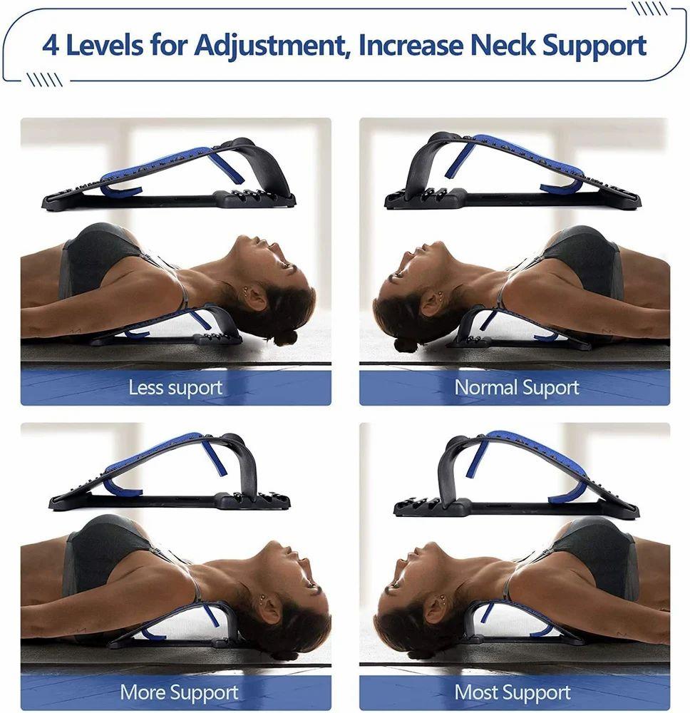Yoga neck support top
