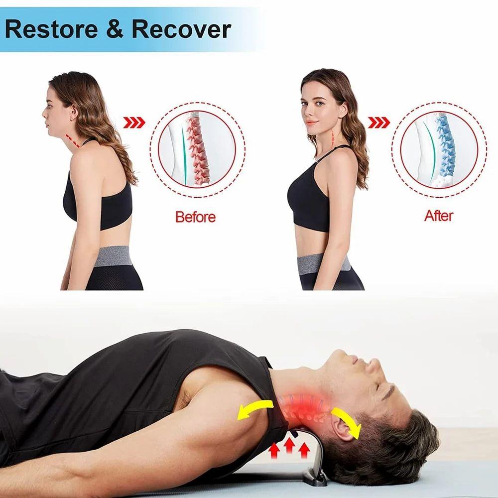 Neck and shoulder support top