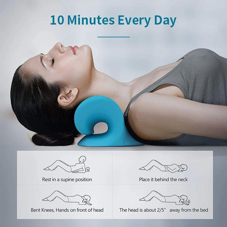 NECK TRACTION DEVICE
